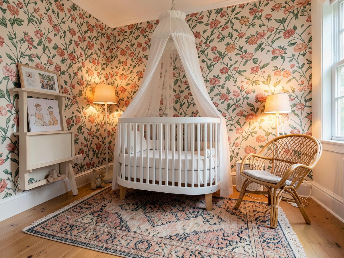 Pattern-happy nursery