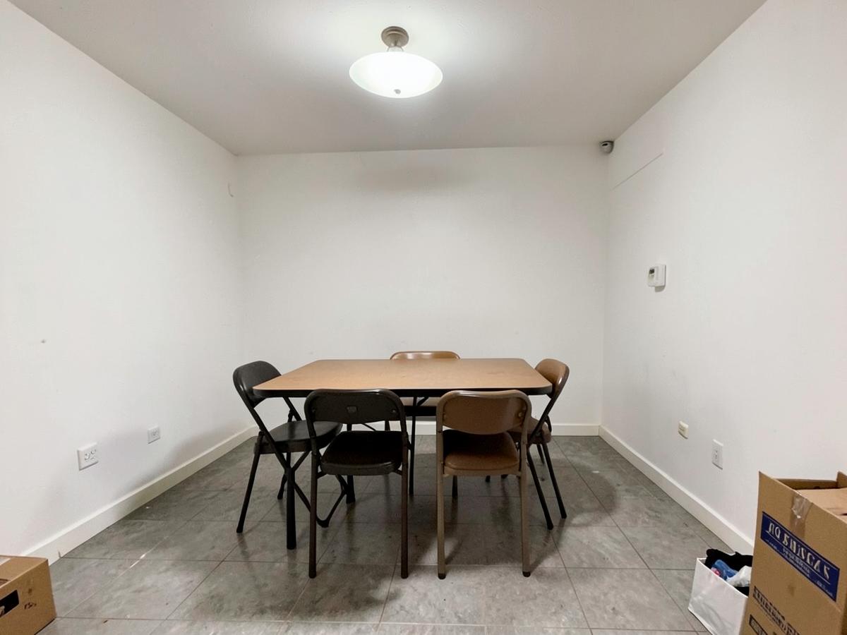 Folding table to a table worth lingering at before Apryl's design