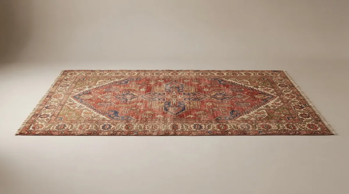Antique Turkish runner