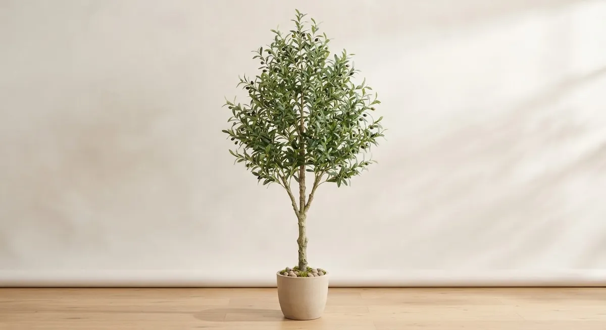 Faux olive tree 6ft