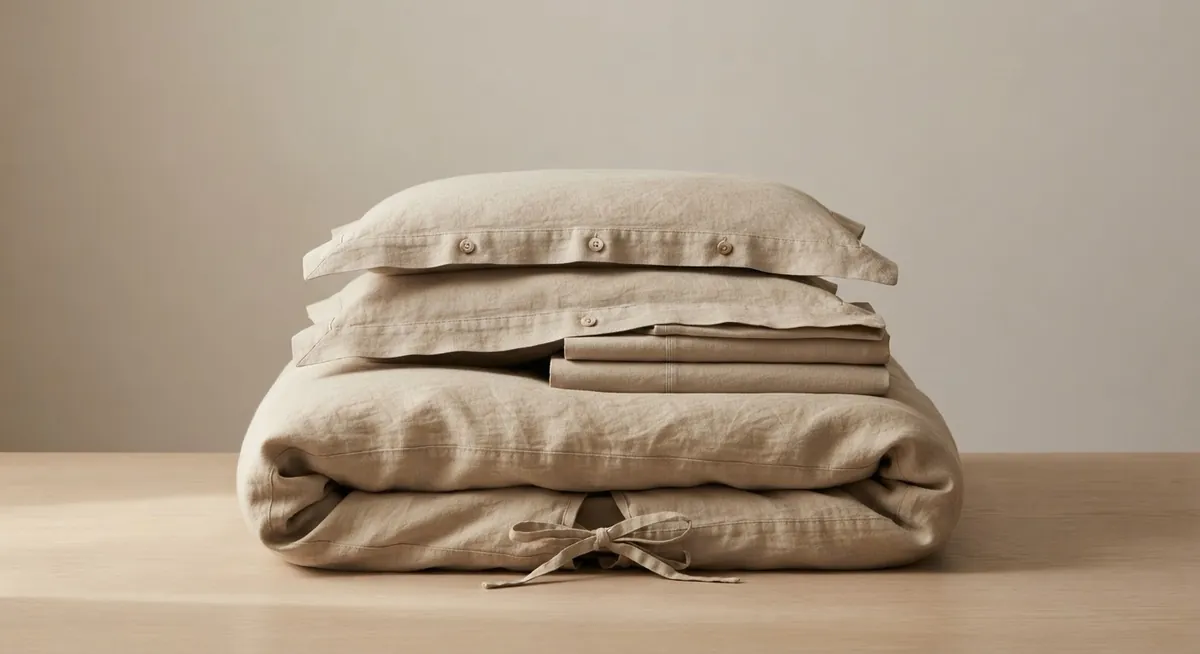 Belgian linen bedding suite