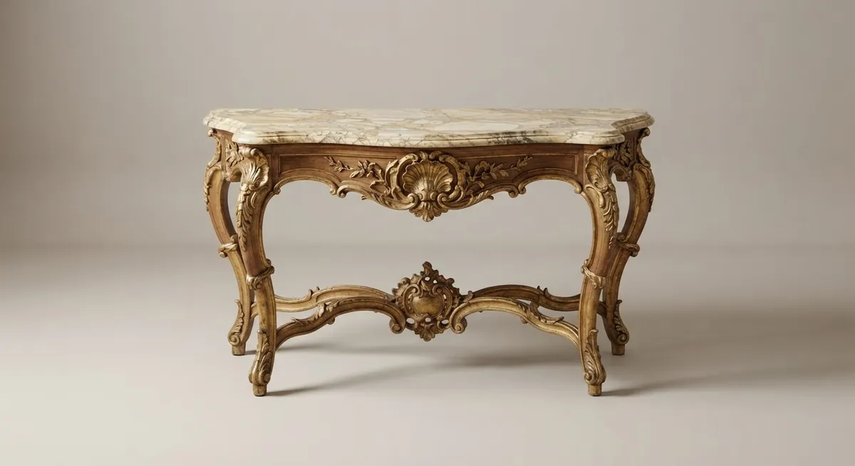 19th century French console