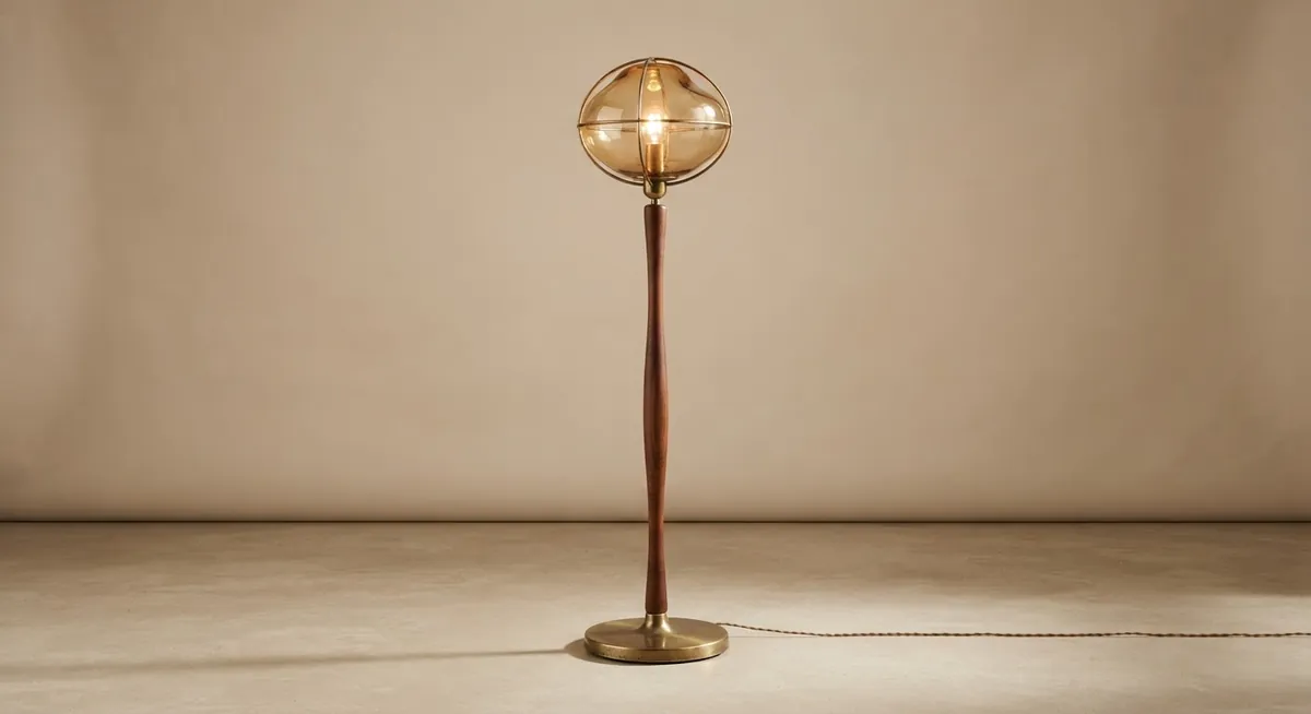 1960s vintage floor lamp