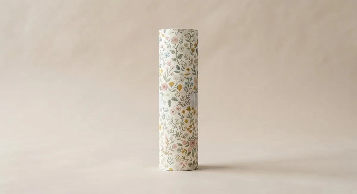Peel and stick floral wallpaper